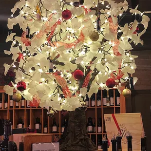 Tasting bar centerpiece ... cuuuute