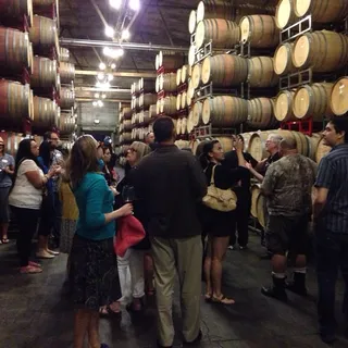 Barrel Room Experience