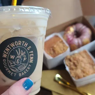 Iced coffee!