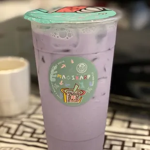 They have boba- taro