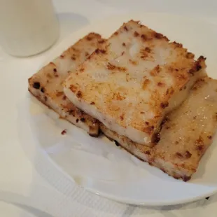 Pan Fried Turnip Cake