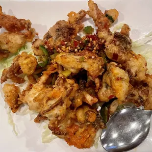 Salt and Pepper Soft Shell Crab