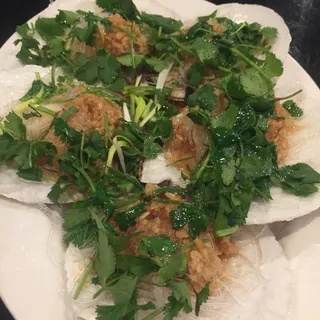 Steam Scallop with Garlic and Vermicelli Dinner