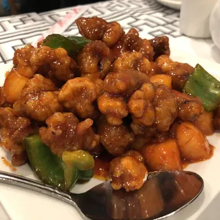 Sweet and Sour Pork Spare Rib Dinner