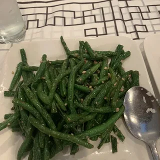 Stir Fried String Bean Dinner