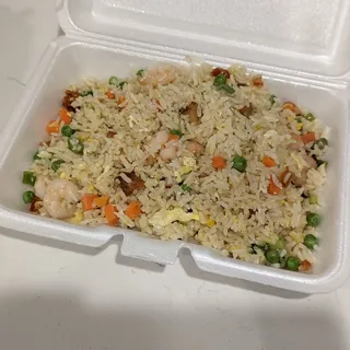 Yang Zhou Fried Rice Dinner