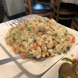 Chicken Fried Rice Dinner