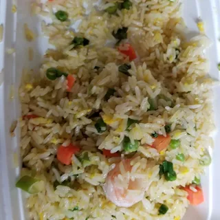 Shrimp Fried Rice Dinner