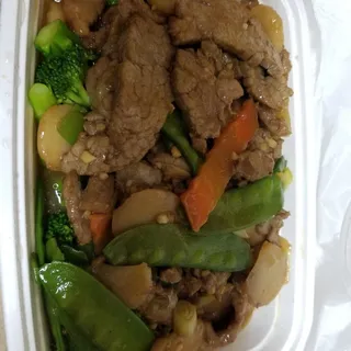 Beef with Broccoli Dinner