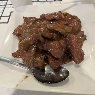 Mongolian Beef Dinner