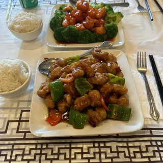 General Tso Chicken Dinner