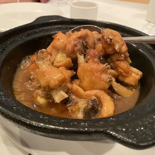 Sizzling Chicken with Black Bean Sauce Dinner