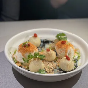 Fried Tangyuan w/ Ice Cream