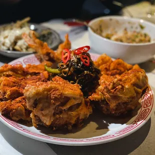 Whole BDSM Fried Chicken