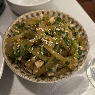 Numbing Celtuce Salad