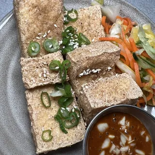 Crispy Fried Tofu