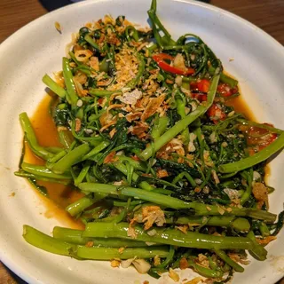 Water Spinach & Shrimp Paste