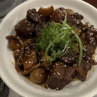 Pork Belly & Cuttlefish