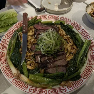 Beef Fat Chili Oil Noodle