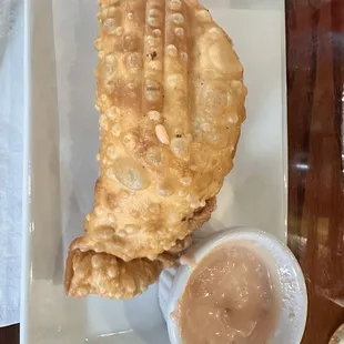 Beef empanada