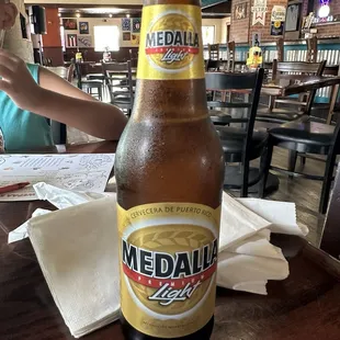 Puerto Rican beer