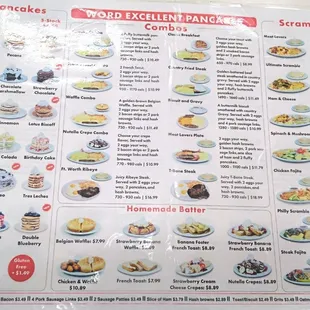 Menu pg 1