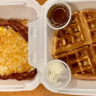 Waffle Combo