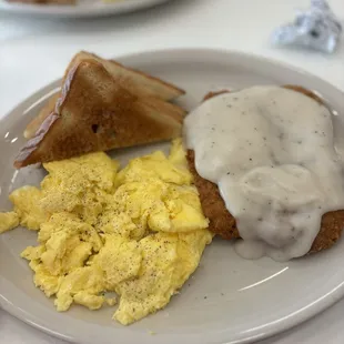 Chicken fried steak special