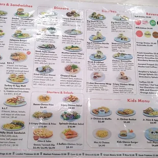 Menu pg 2