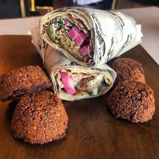 Falafel Sandwich