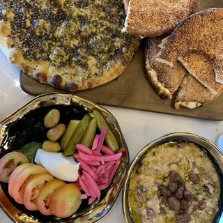 Zaatar Manoush