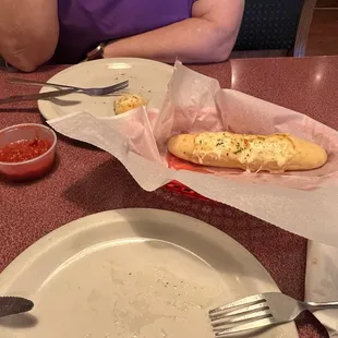 Cheesy Breadsticks with Sauce
