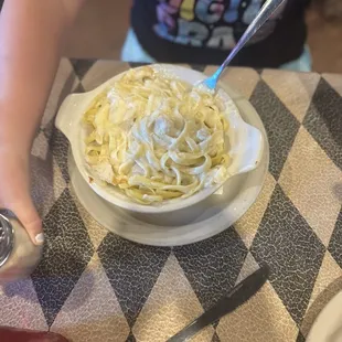 Fettucine Alfredo