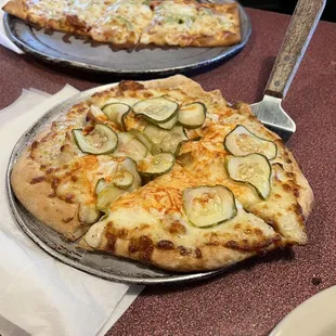 Pickle pizza