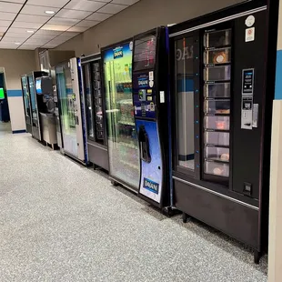 Vending Machines