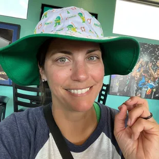 Runza bucket hat night