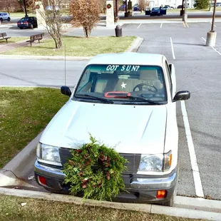 This truck is ready for X'mas!  11/24/2017