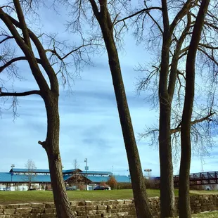 Merriam farmers market at the background.  11/24/2017