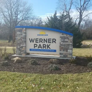welcome to Wener Park