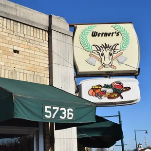 outside of restaurant