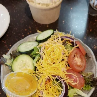 Side Salad, Just $3.99.