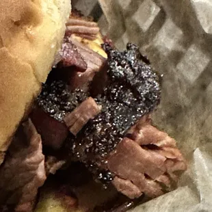 Beef Brisket BURNT
