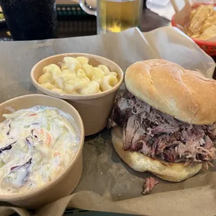 Pulled Pork Sandwich