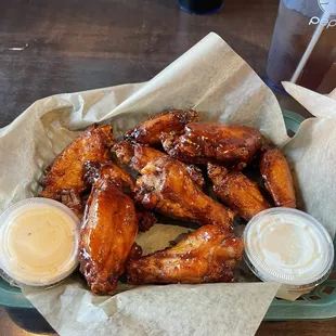 Smoked Wings