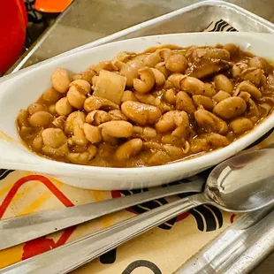 Brisket Beans