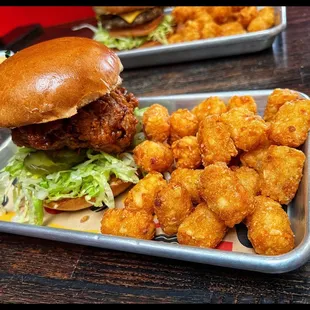 Nashville Hot Chicken Sandwich
