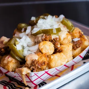 chili cheese fries