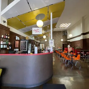 Inside