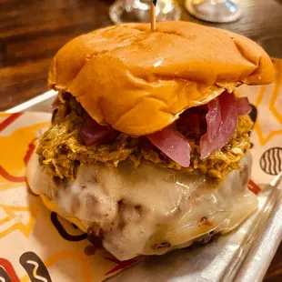 House special burger