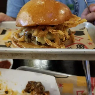 PB&J Burger